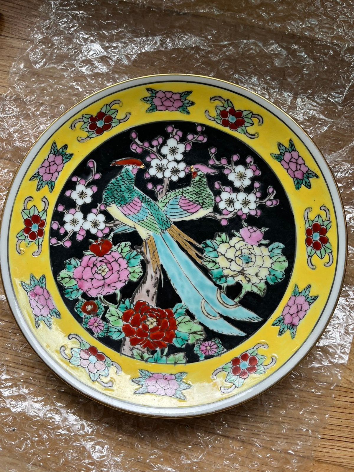Vinted hangeschilderd japans bord 19 cm Imani, Enlèvement