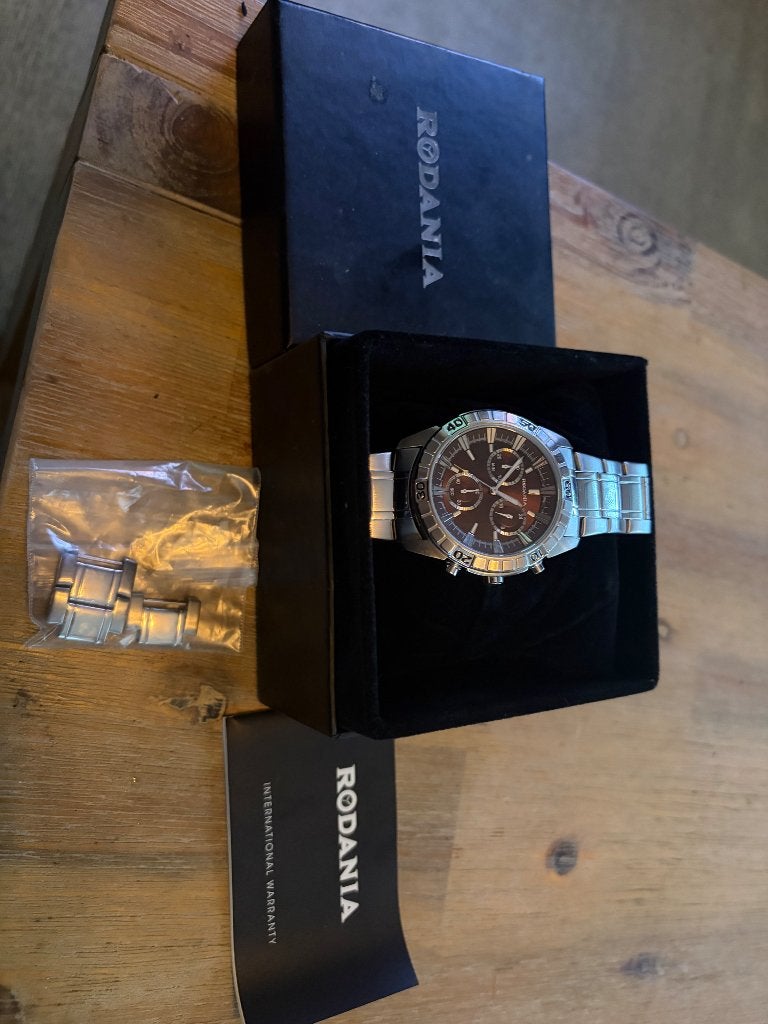 montre Rodania, Autres marques, Enlèvement, Autres matériaux, Autres matériaux