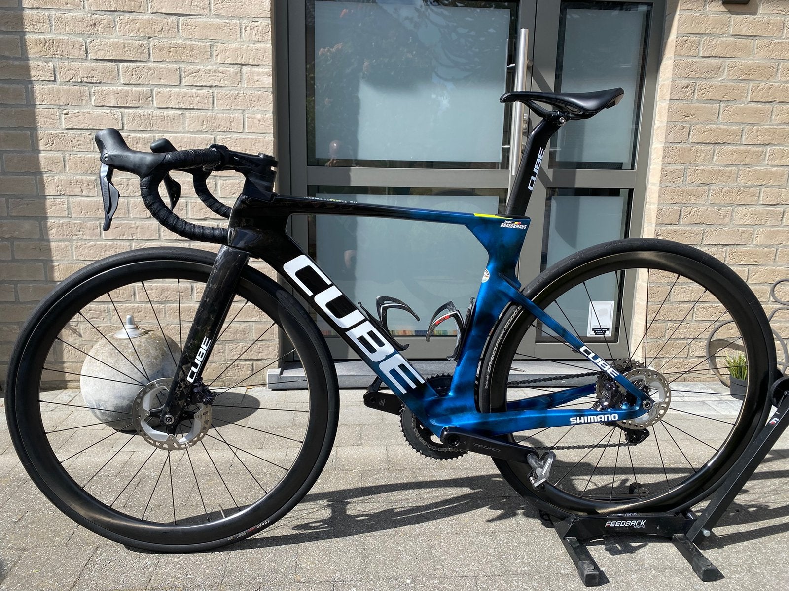 Cube Litening Aero carbon racefiets!, Vélos & Vélomoteurs, Enlèvement, Comme neuf, Carbone