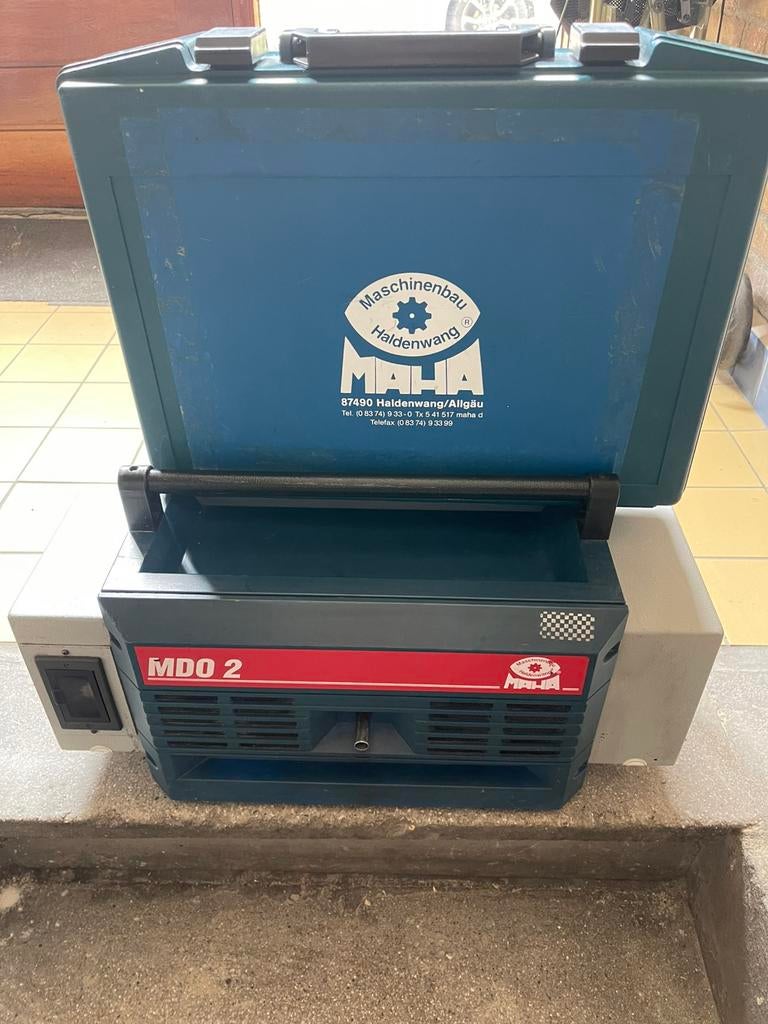 Appareil de mesure de la suie, marque (MAHA)