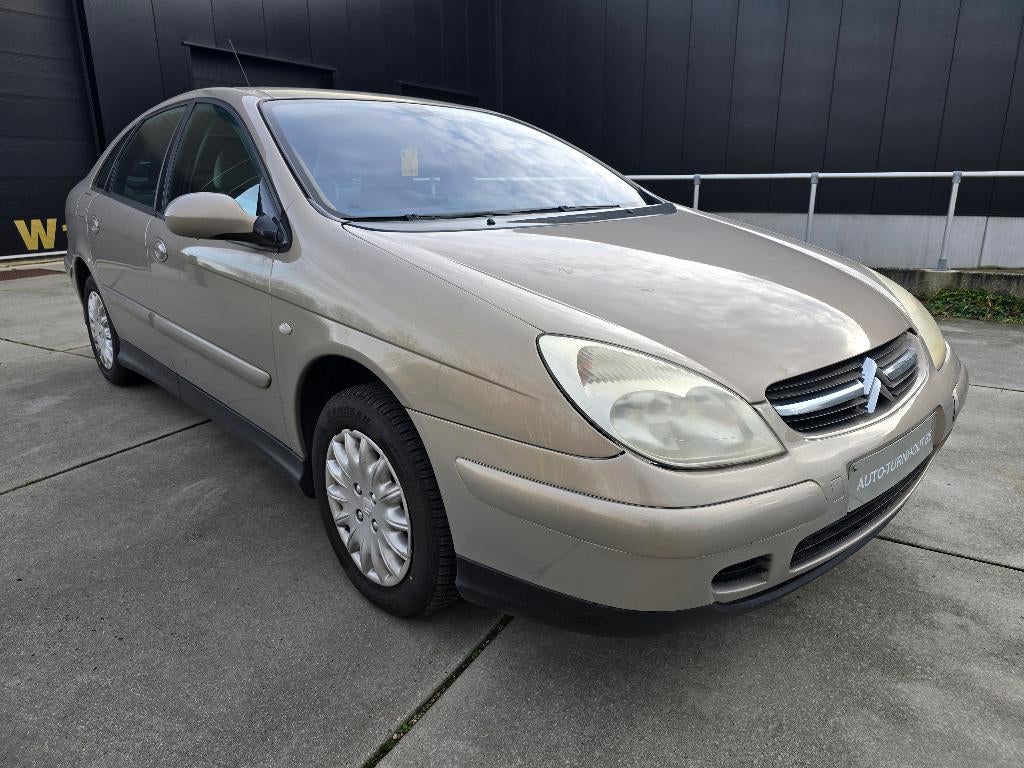 Citroen C5 2.0i Automaat 130.000 km Airco + Garantie, Autos, Citroën, Entreprise, Achat, C5, ABS, Airbags, Air conditionné, Ordinateur de bord