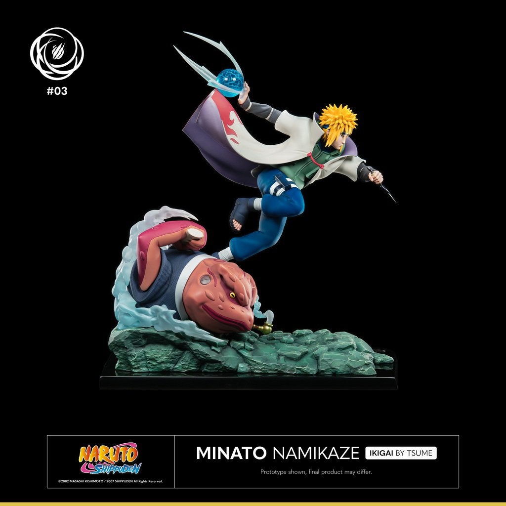 Tsume minato Naruto neuve jamais montee, Enlèvement ou Envoi, Comme neuf