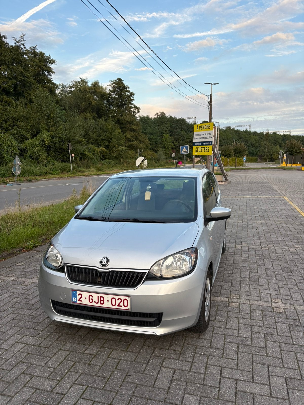 SKODA CITIGO, 2015, 188.636km, Autos, Achat, Boîte manuelle, Noir, 44 kW