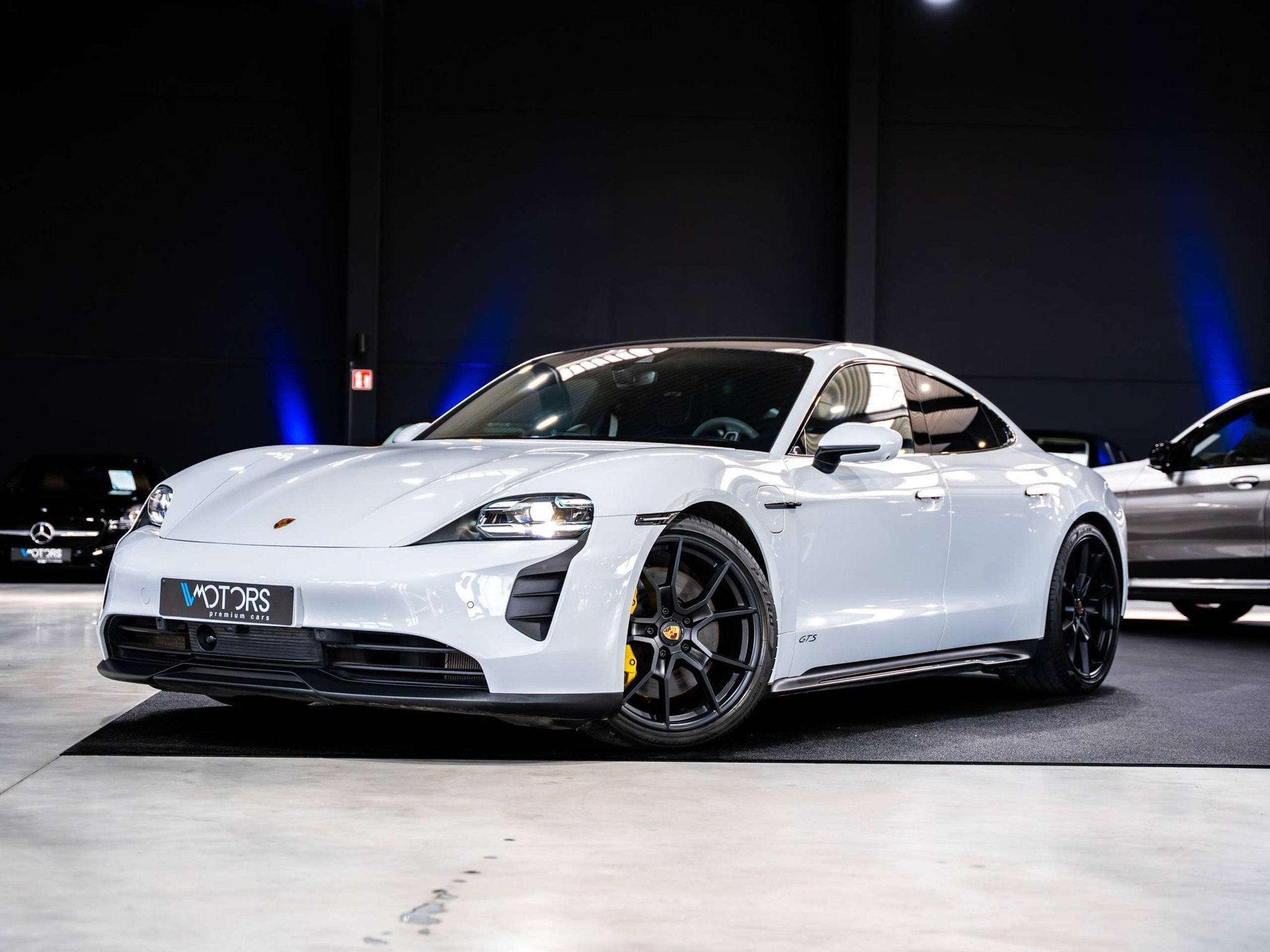Porsche Taycan GTS - 21” RS Spyder - ACC - PDCC Sport - Pa, Autos, Porsche, Cuir, Achat, 4 portes, Berline