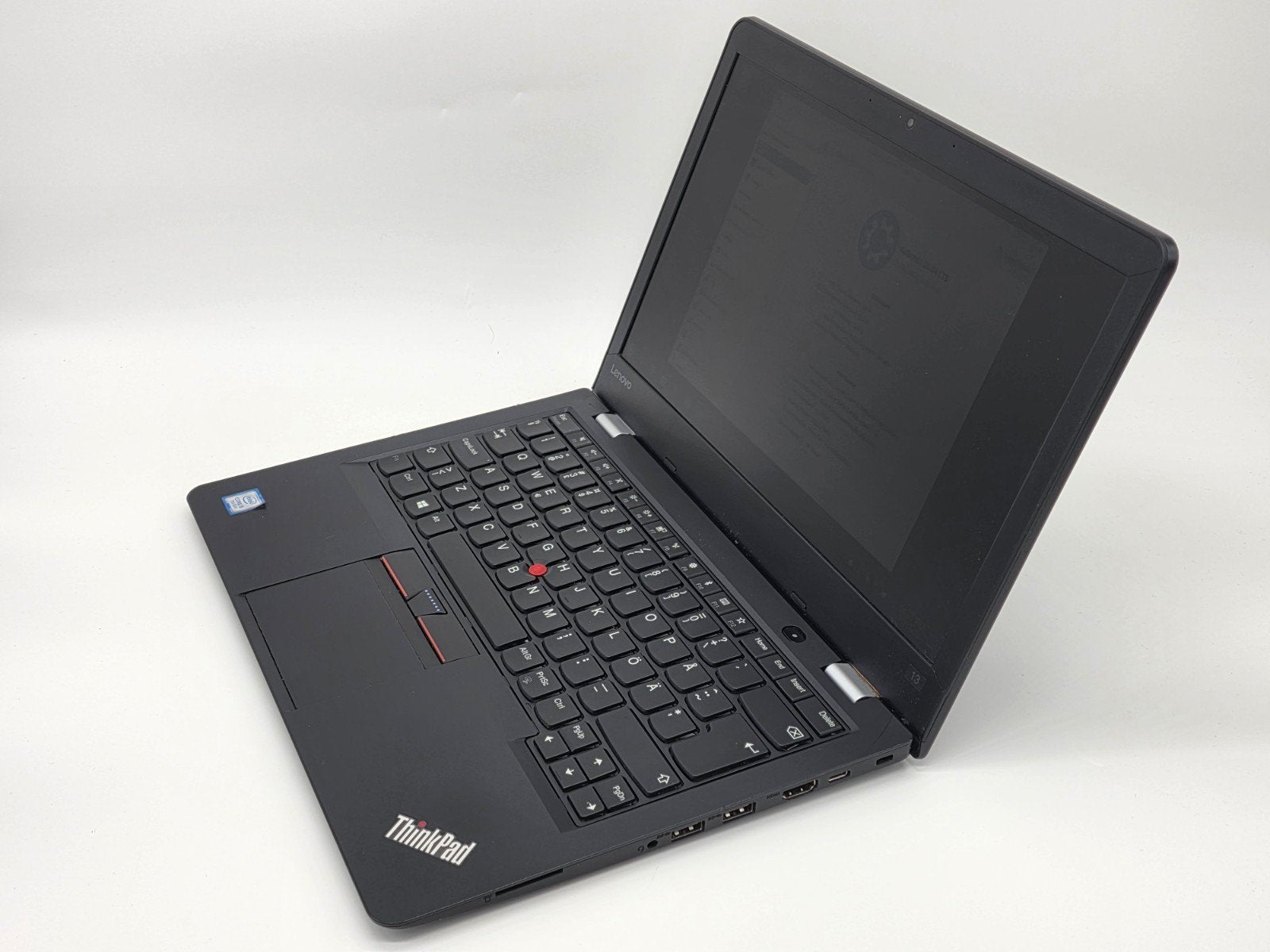 Lenovo ThinkPad 13 Gen 2 – Intel Core i5 7e Gen – 8GB RAM –, Ophalen of Verzenden, Qwerty, 8 GB, SSD