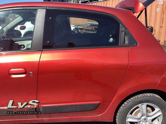 Portière 4portes arrière gauche d'un Renault Twingo (TENNP, Renault, -, 3 mois de garantie, Utilisé