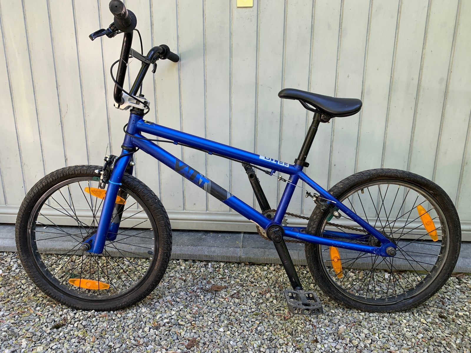 BMX Felt bleu, Fietsen en Brommers, Ophalen, Staal, Velgrem, 16 tot 20 inch