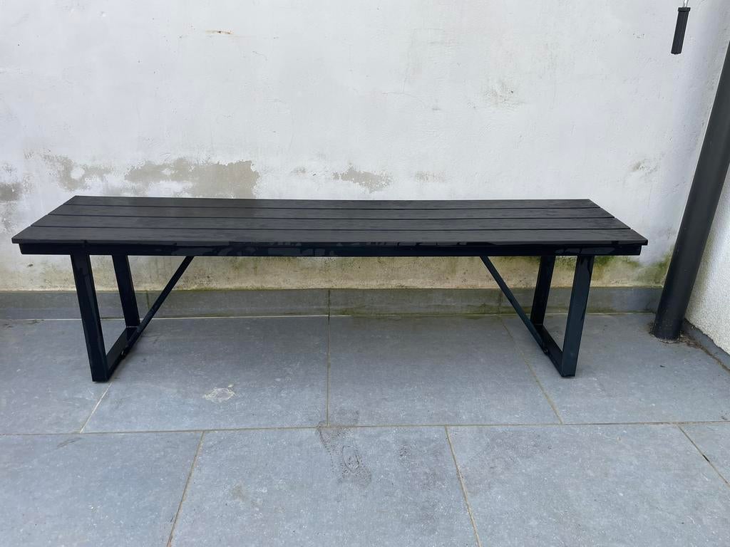 Banc exterieur jardin/terrasse, Enlèvement, Utilisé