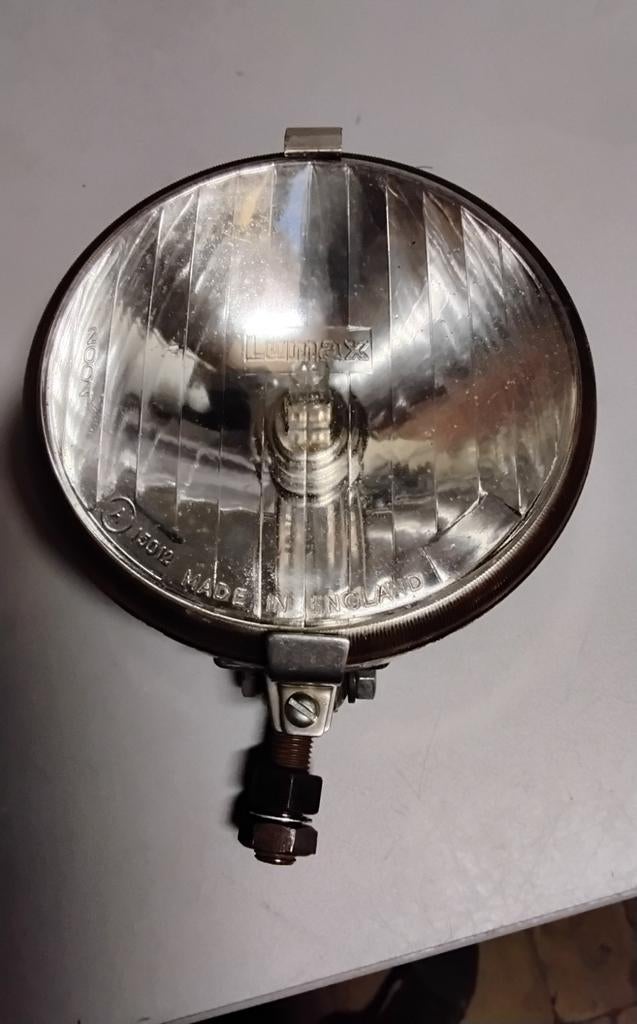 LUMAX mistlamp / verstraler voor je oldtimer 12v, Particulier, Te koop