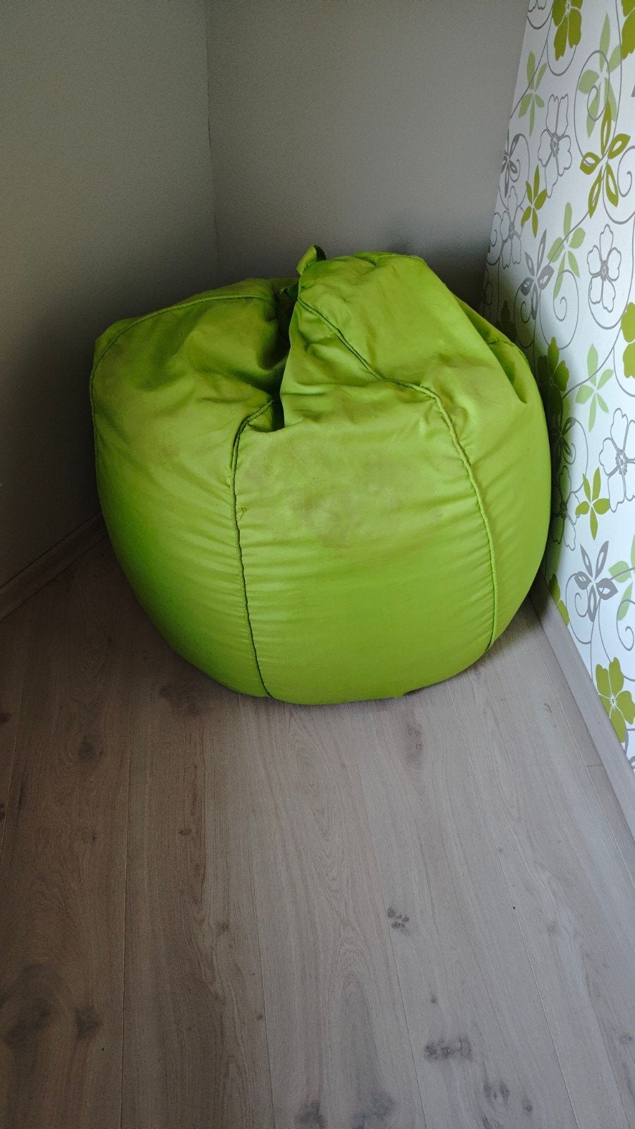 Groene Sit&Joy zitzak, Ophalen, Gebruikt, Groen, Zitzak
