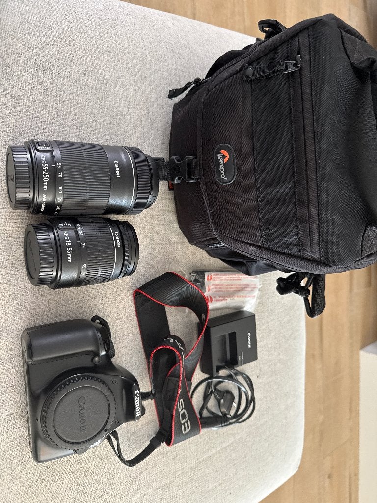 Canon 1100d, TV, Hi-fi & Vidéo, Câble USB, Enlèvement ou Envoi, Canon, Utilisé