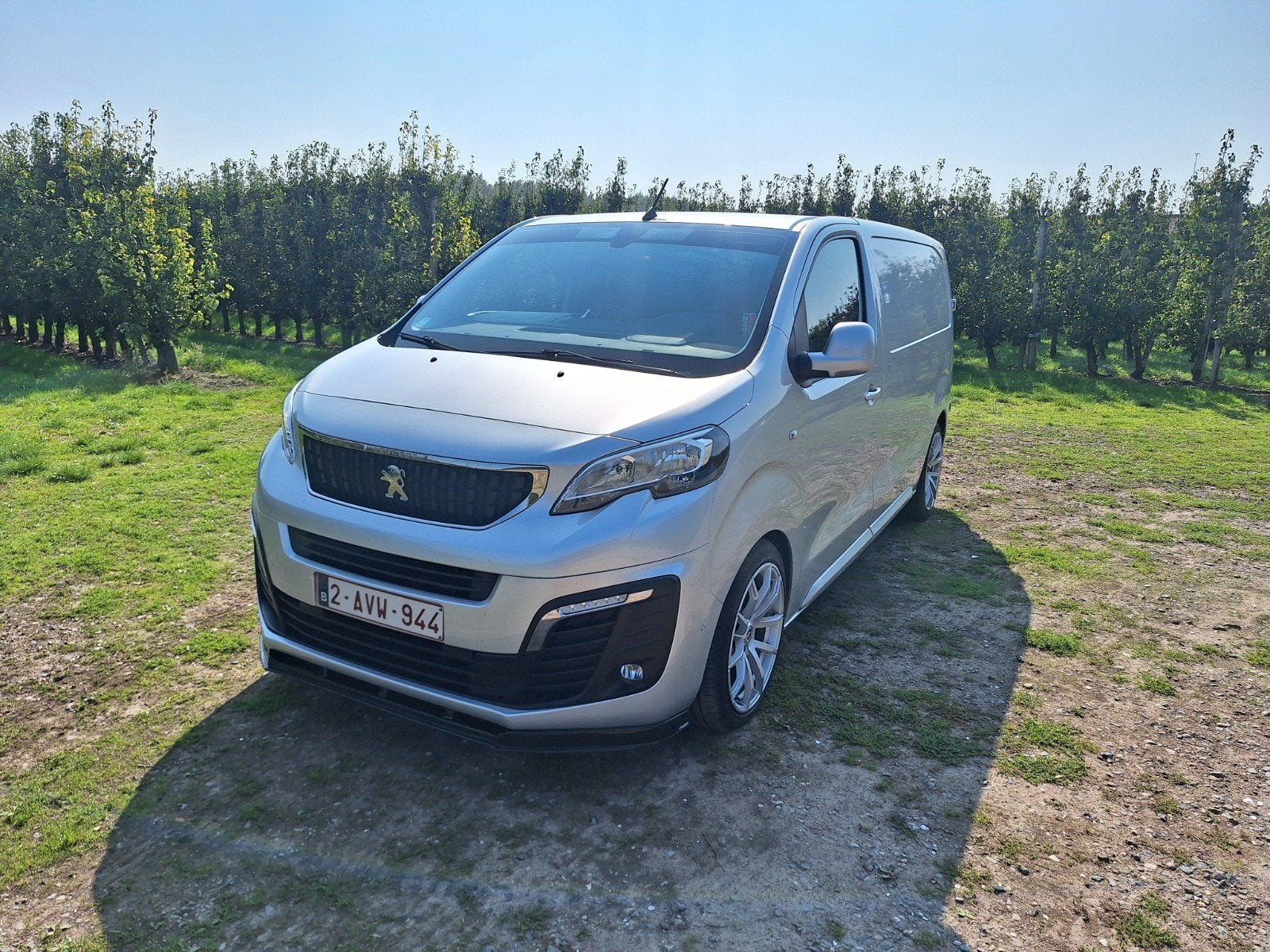 Peugeot expert 2.0 hdi 3pl, Voorwielaandrijving, 4 deurs, Stof, 4 cilinders