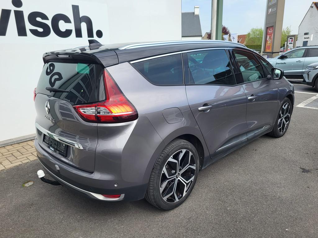 Renault Grand Scénic intens TCE140 EDC - Schaliegrijs, Achat, Euro 6, Entreprise, 7 places