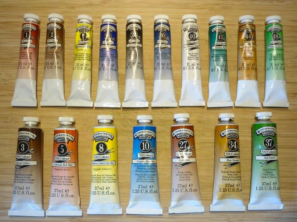 Winsor&Newton. Olieverf., Ophalen, Zo goed als nieuw, Olieverf