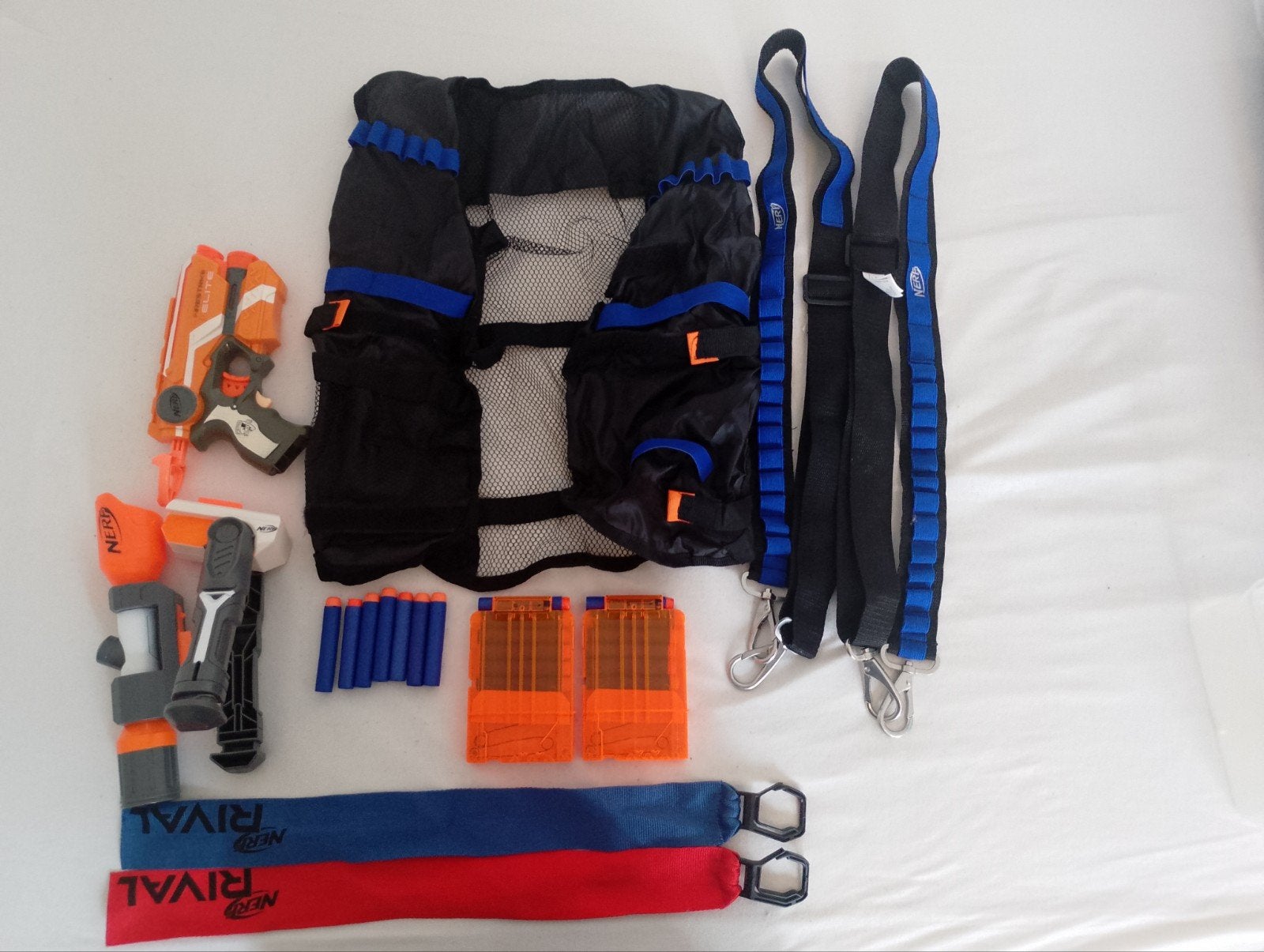 Nerf geweer battlekit, Ophalen, Gebruikt