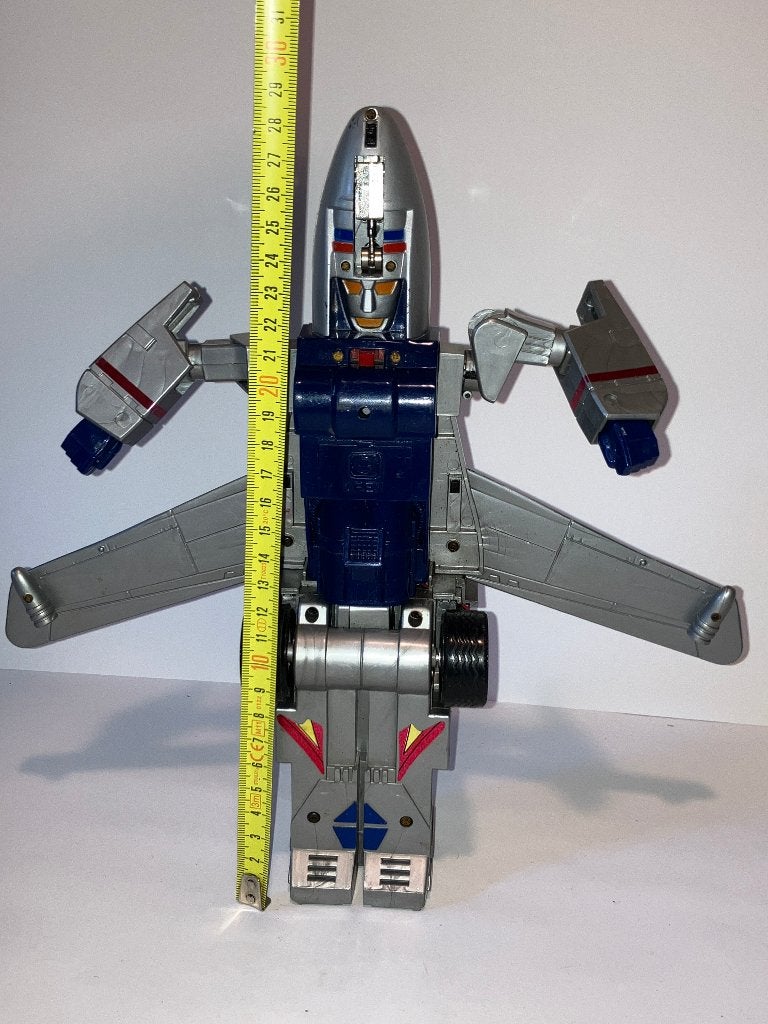 Super GoBots Leader-1 Robotic Aeroplane TS-668 - 1984, Ophalen of Verzenden, Gebruikt