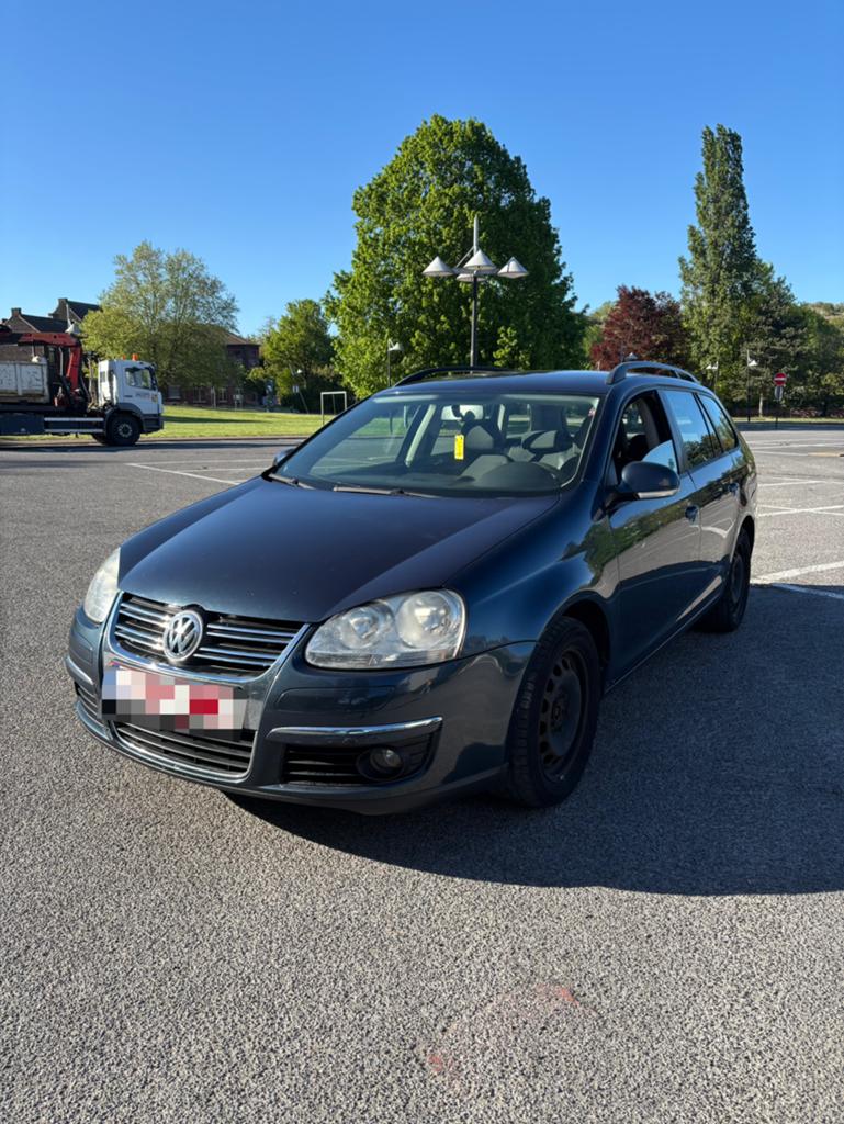 Golf 5 breaks 1.9l tdi bluemotion (lees de beschrijving! ), Auto's, Volkswagen, Particulier, Golf, ABS, Airbags, Airconditioning