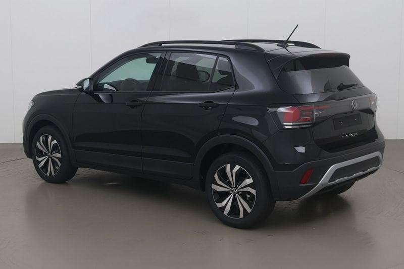Volkswagen T-Cross 1.0 tsi life 115 AT, Autos, 1295 kg, Entreprise, Autre, Noir