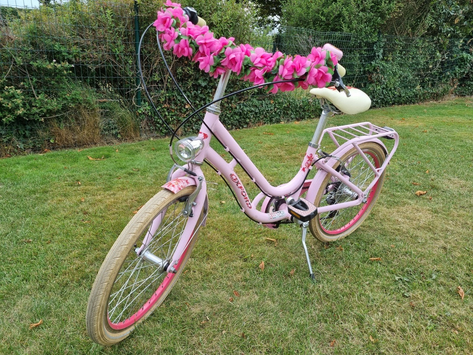 Oxford meisjesfiets 20", Vitesses, Frein sur jante, Comme neuf, Enlèvement