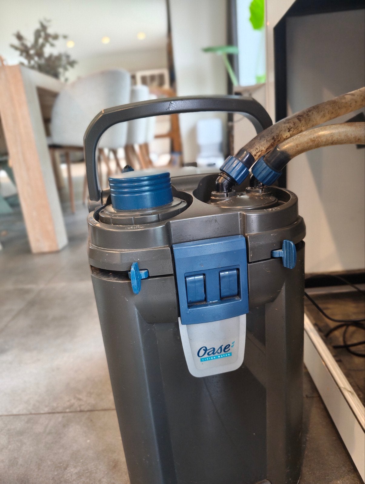 Oase Biomaster 350 buitenfilter aquarium met verwarming, Ophalen, Verwarming, Filter, Oase