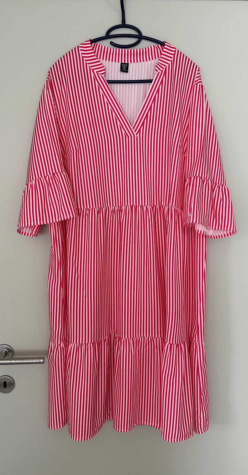Dames jurk nieuw maat 1XL, Kleding | Dames, Ophalen of Verzenden, Nieuw, Maat 46/48 (XL) of groter, Meerkleurig