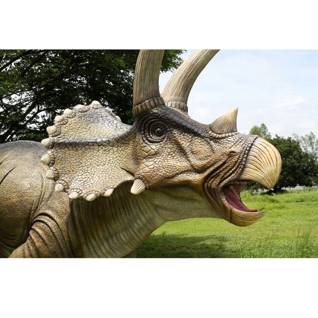 Triceratops – Dinosaurus beeld Lengte 434 cm, Ophalen, Nieuw