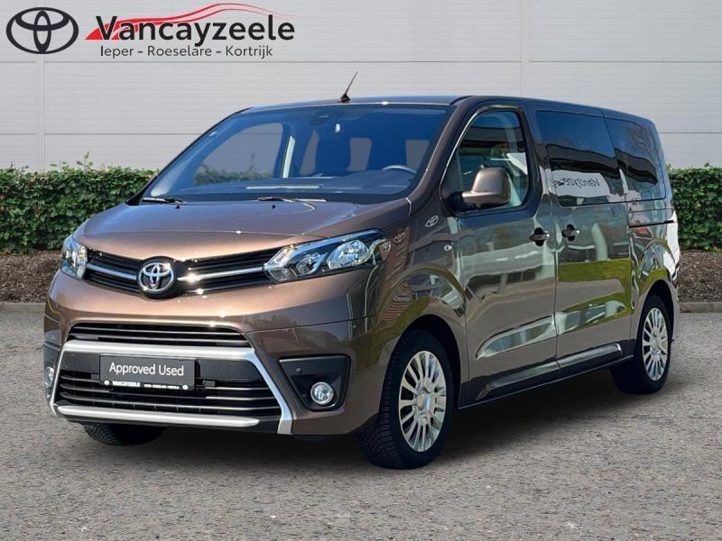 Toyota ProAce Verso SHUTTLE 9PL+cam+gps+sesn V+A, Monovolume, 144 pk, USB, 5 deurs