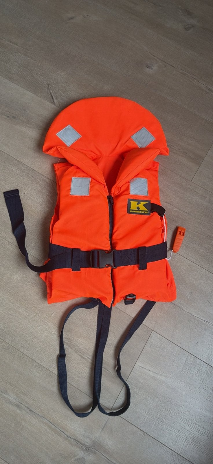Gilet de sauvetage - gilet de sauvetage/20-30 kg, Sports nautiques & Bateaux, Vêtements nautiques, Enlèvement, Comme neuf