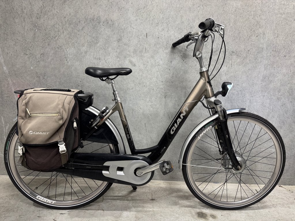 Nette Giant Twist elektrische fiets met twee accu’s, Fietsen en Brommers, Ophalen, Gebruikt, Giant, 47 tot 51 cm