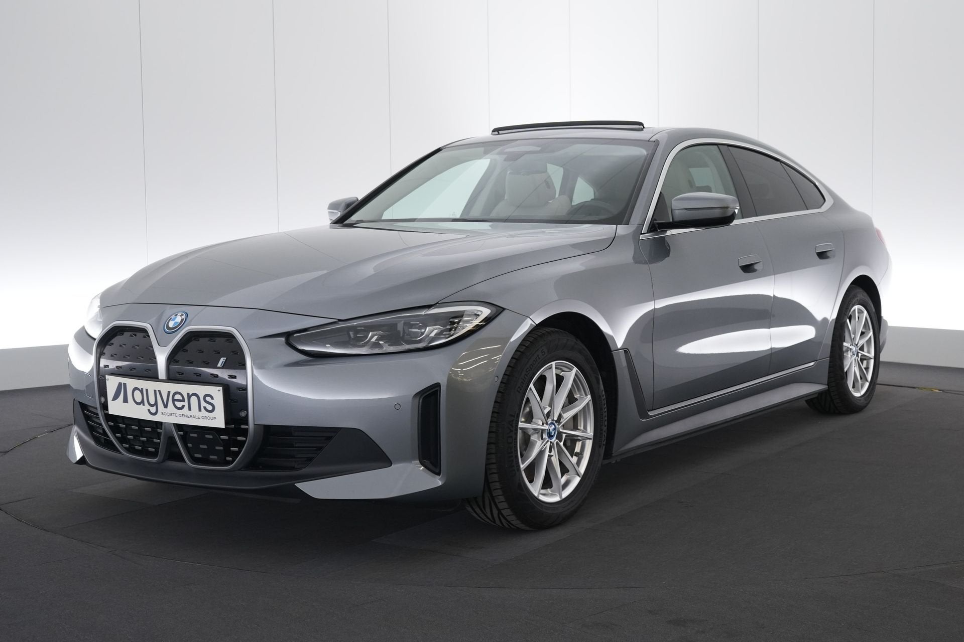 (2CAB736) BMW I4, Achterwielaandrijving, Gebruikt, Adaptive Cruise Control, 340 pk