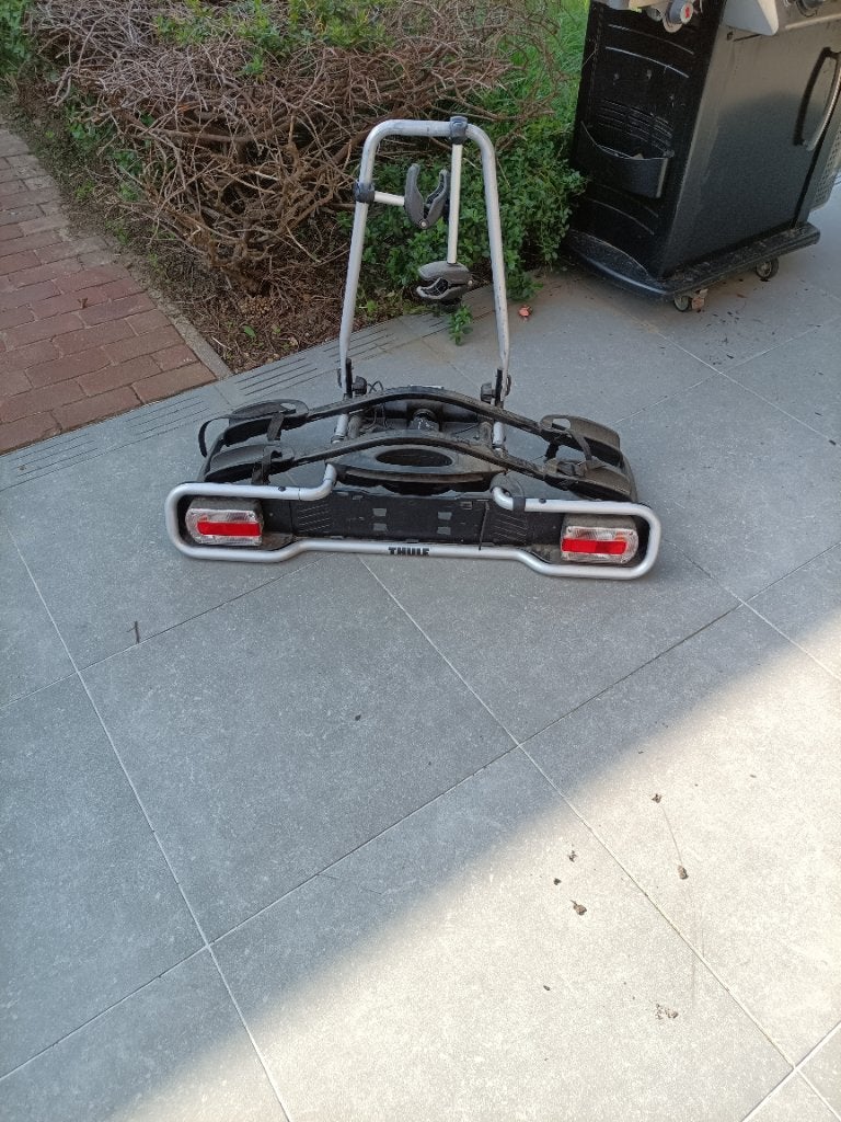 Fietsen drager Thule, Autos : Divers, Coffres de toit, Enlèvement, Utilisé