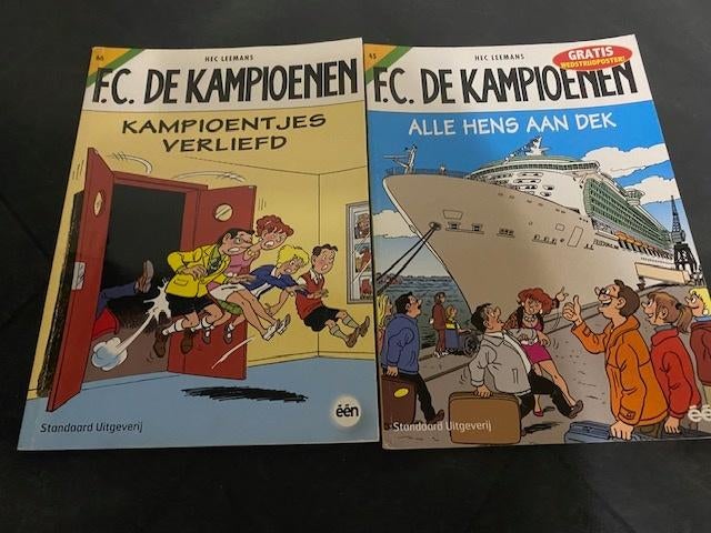 Strips : FC deKampioenen, Plusieurs BD, Enlèvement ou Envoi, Utilisé