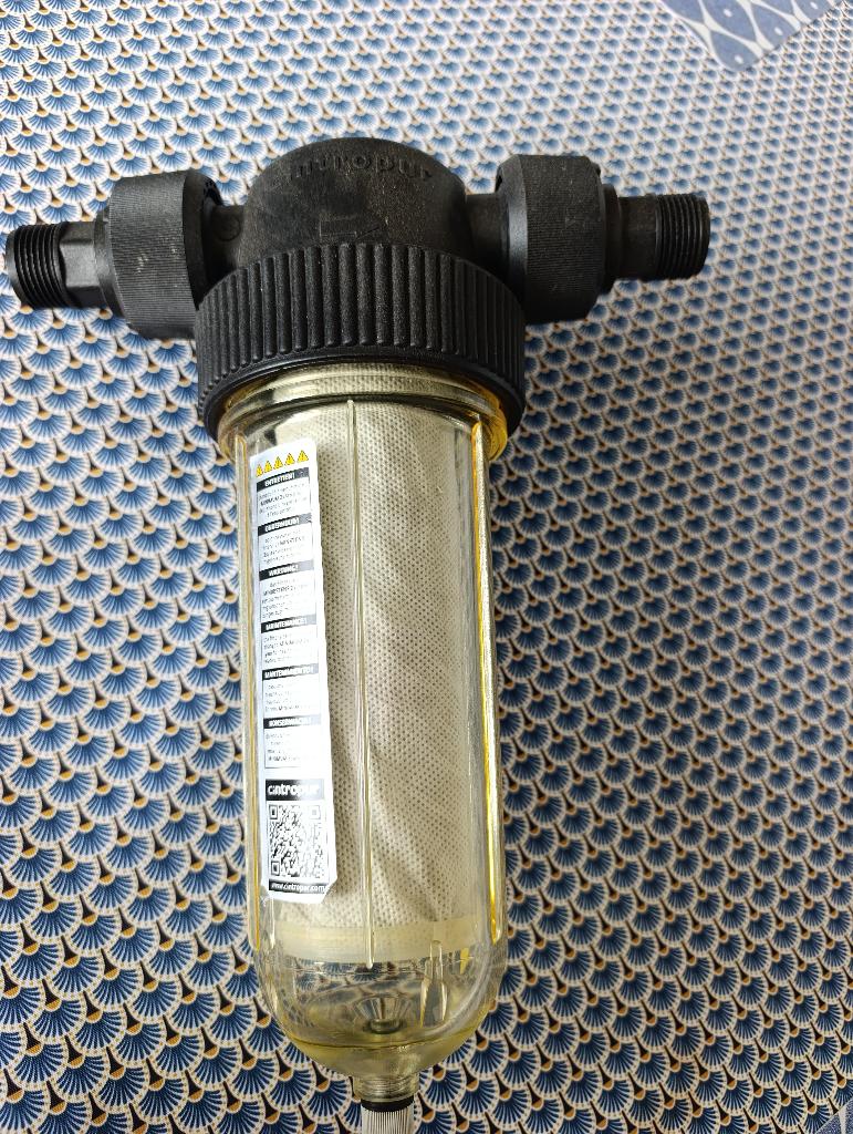 Waterfilter Cintropur, Bricolage & Construction, Sanitaire, Enlèvement ou Envoi, Comme neuf, Autres types