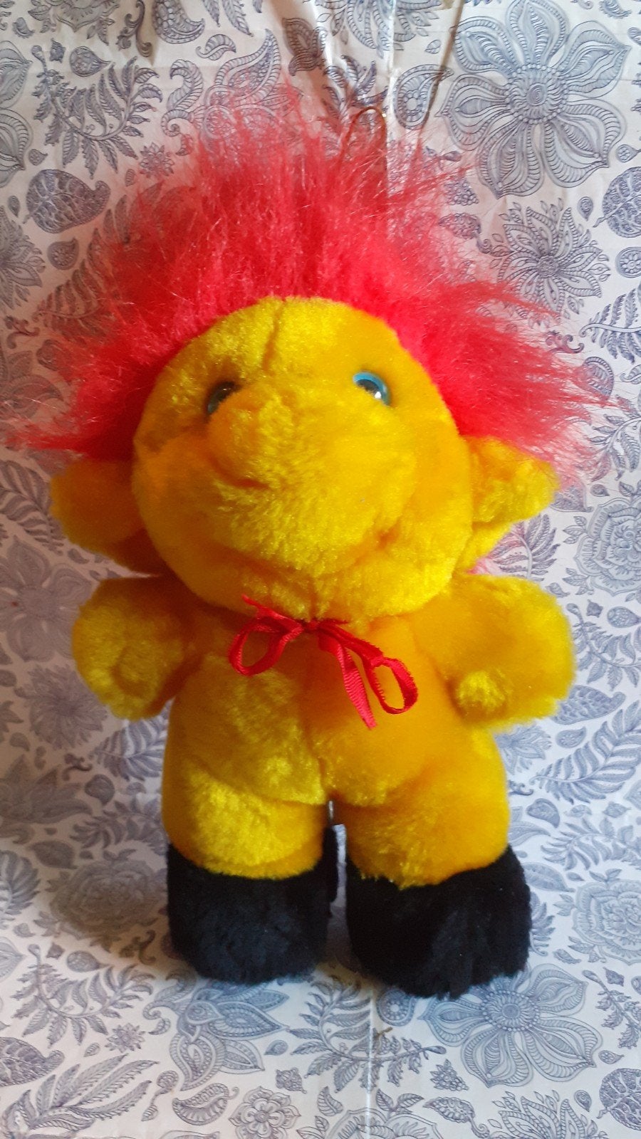 Peluche pour supporter foot  belge, Ophalen of Verzenden