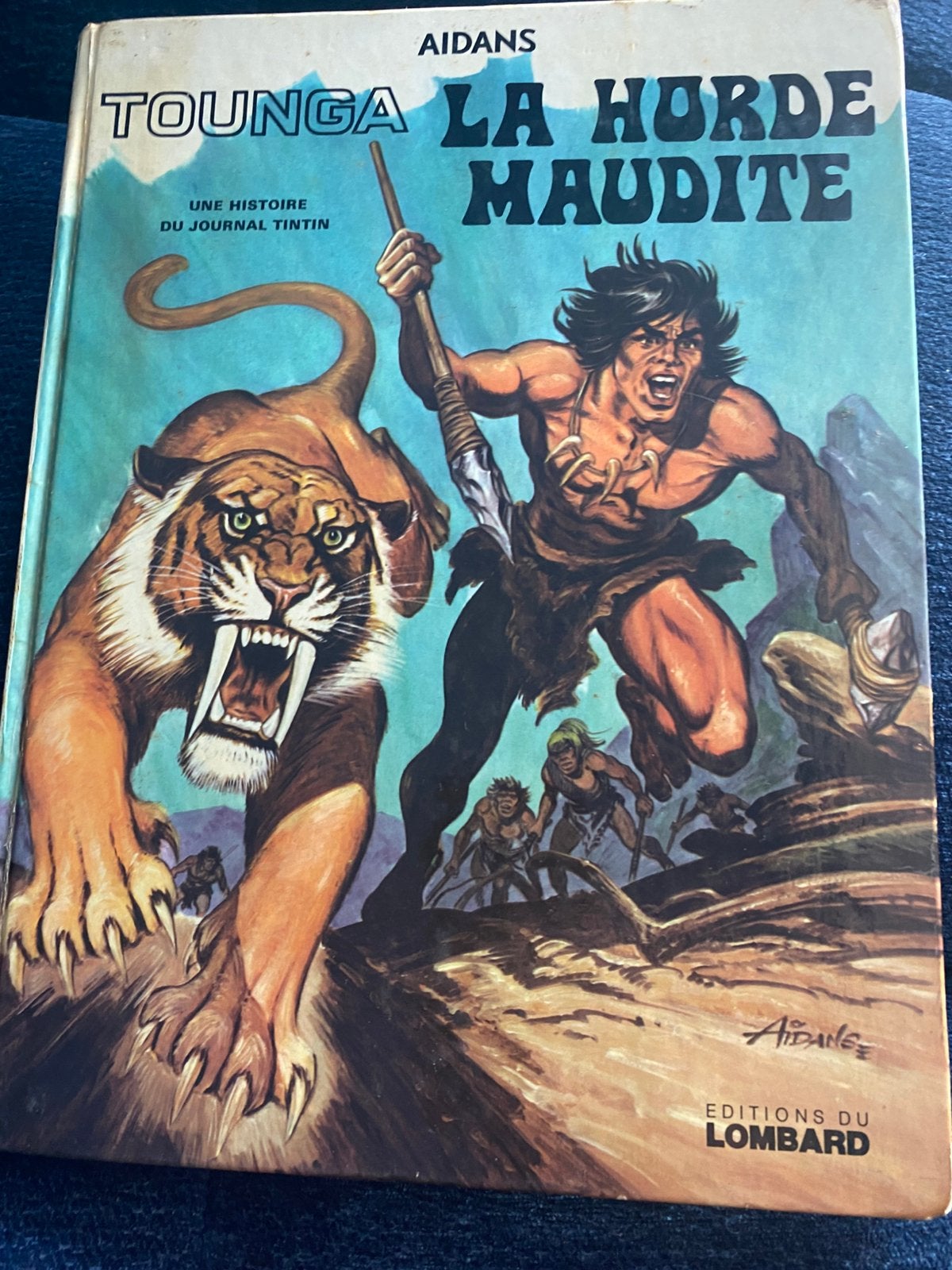 Tounga - la horde maudite, Livres, Une BD, Enlèvement ou Envoi, Utilisé