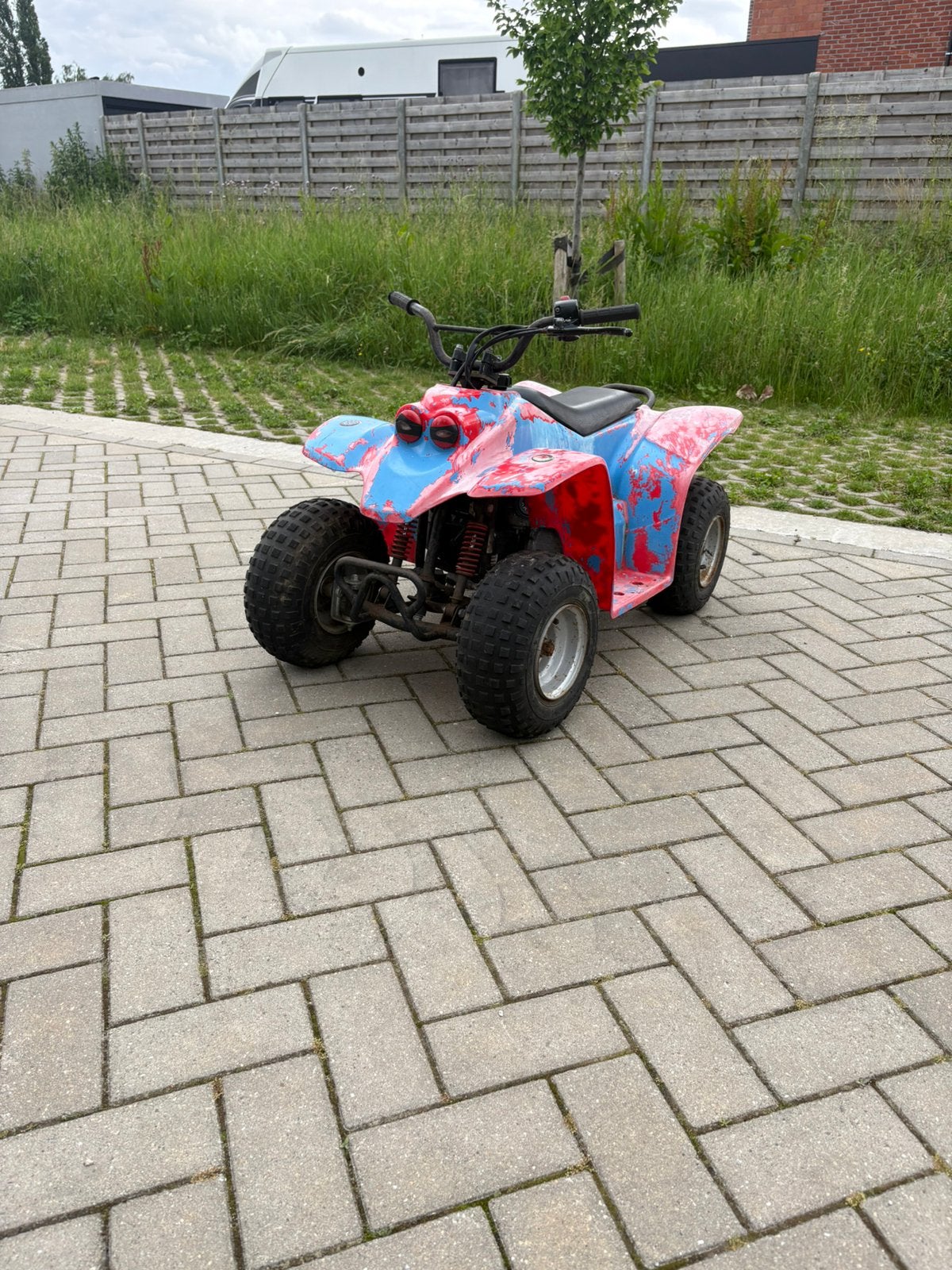 quad 50cc, 1 cylindre, 50 cm³