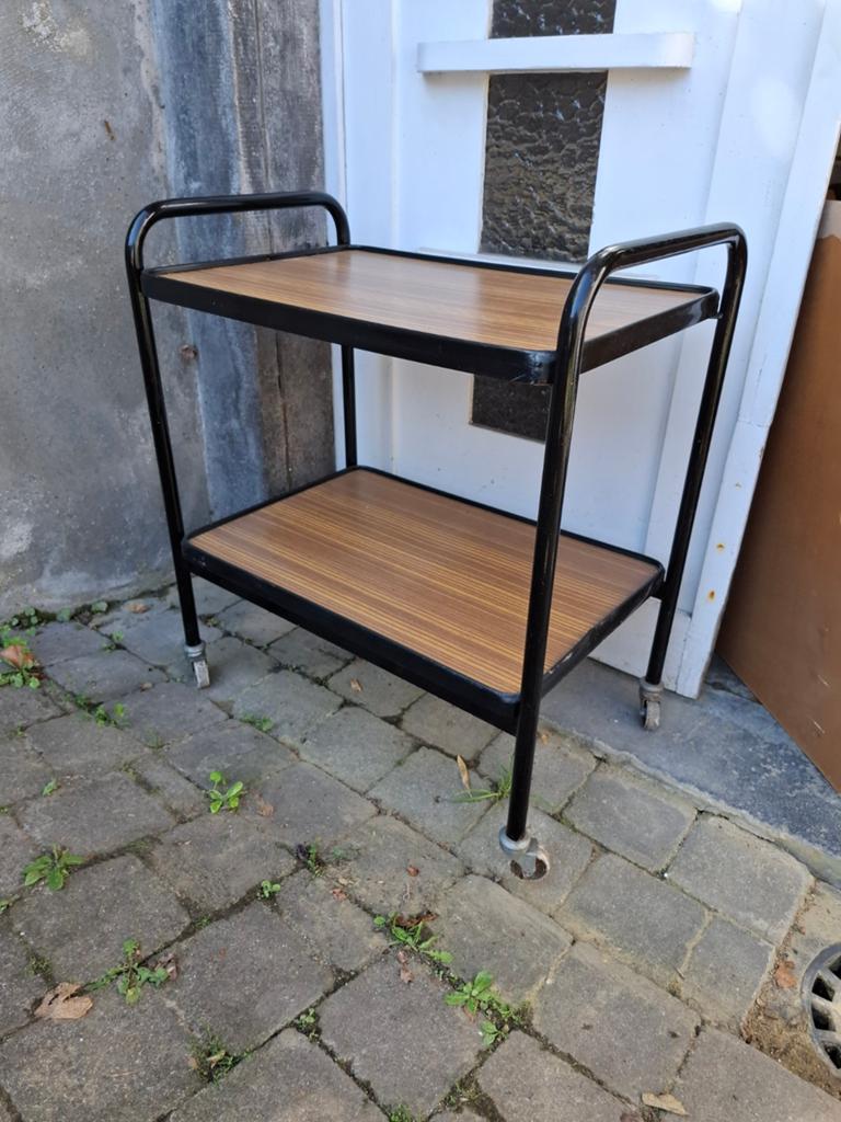Vintage barkar of bijzettafeltje, Ophalen