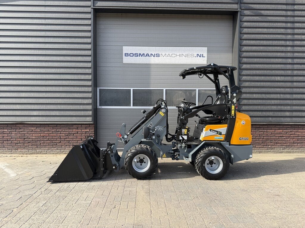 Giant G1500 minishovel / kniklader NIEUW €465 LEASE, Tobroco, Info@tobroco.nl, Sprendlingenstraat 57
5061 KM  Oisterwijk, Wiellader of Shovel