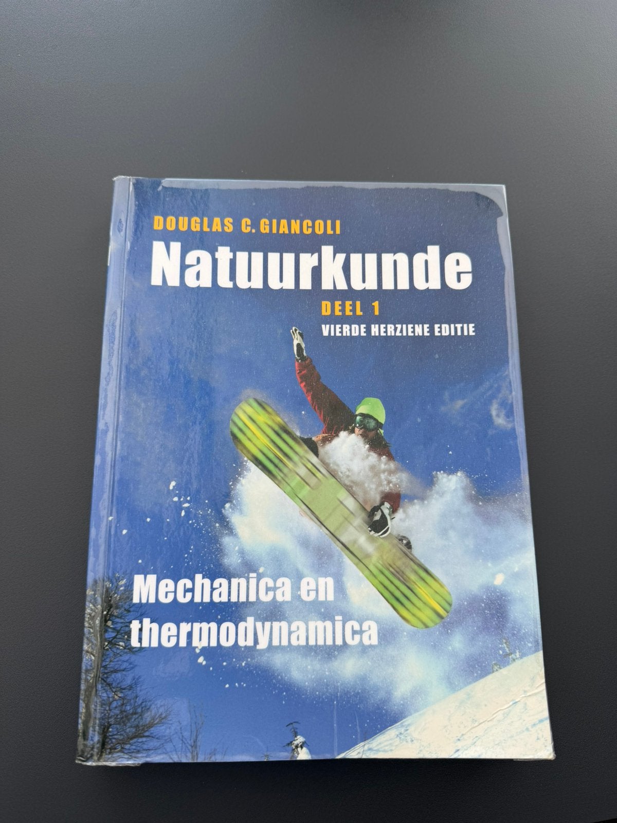 Douglas C. Giancoli - deel 1, 4e herziene editie, Enlèvement, Biologie, Douglas C. Giancoli