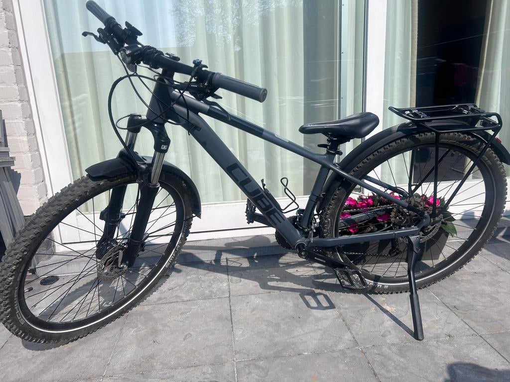 Fiets Cube AIM SLX Allroad mountainbike - 27,5’’ maat smal, Fietsen en Brommers, Versnellingen, Zo goed als nieuw, Schijfrem, Ophalen