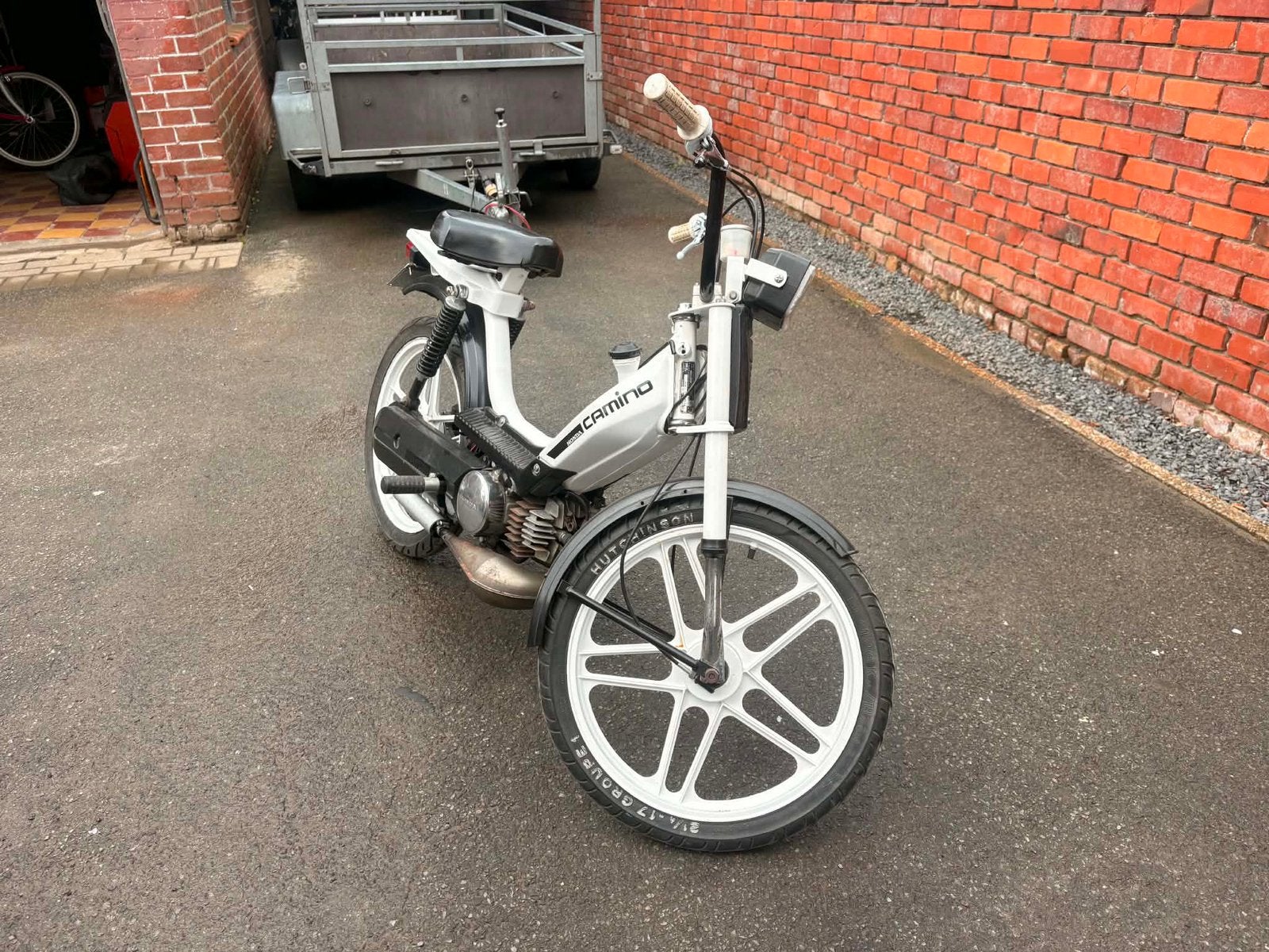 Honda Camino, Fietsen en Brommers, Brommers | Honda, Ophalen, Zo goed als nieuw