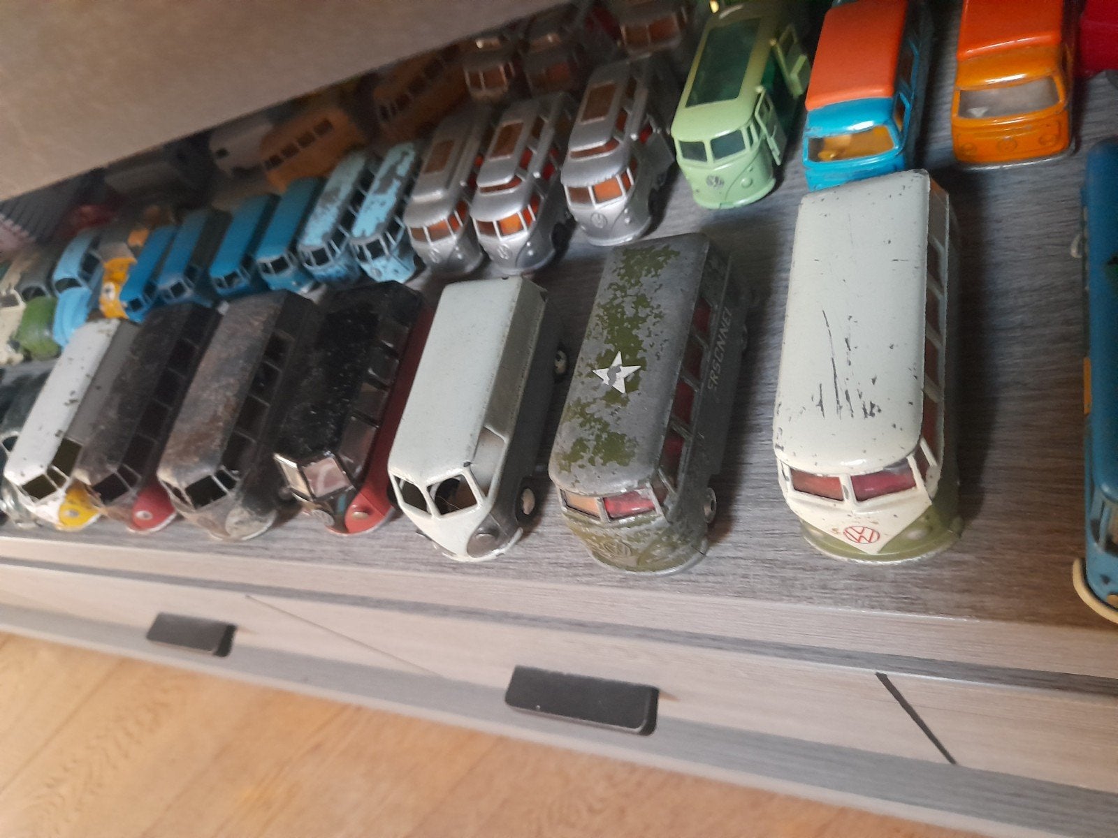 volkswagen miniaturen, Ophalen of Verzenden, Corgi