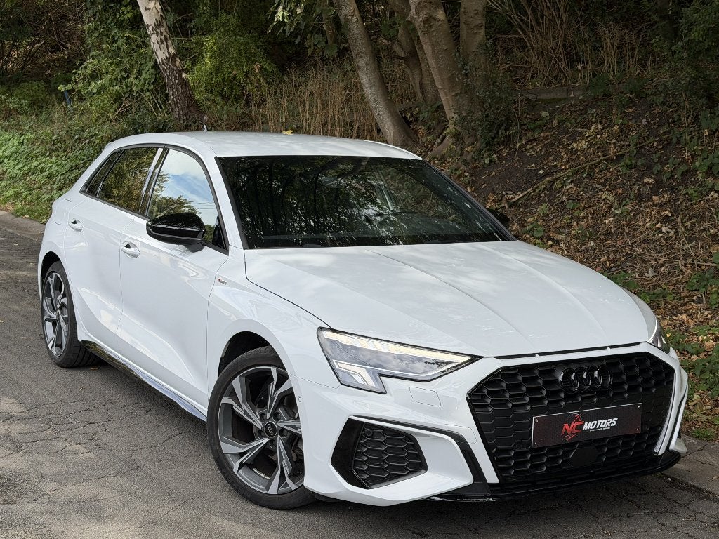 A3 Sportback 30 TFSI - 2024 - S LINE - AUTOMATIQUE - CARPLAY, Cuir, Achat, Euro 6, Entreprise