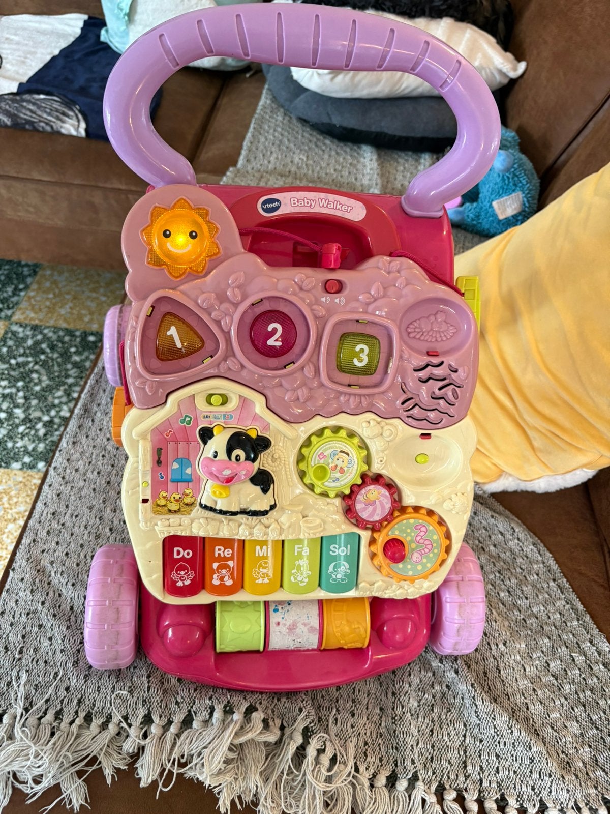 Walker, Kinderen en Baby's, Speelgoed | Vtech, Ophalen of Verzenden, Zo goed als nieuw