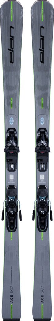 Elan Ace SC7 Heren Piste Carveski's lengte 165/ 172 Testski, 160 à 180 cm, Info@elanski.com, Carving, Enlèvement ou Envoi