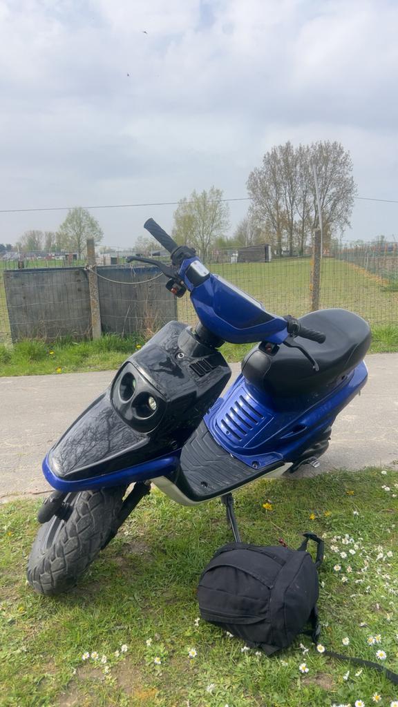 mbk booster a klasse, Ophalen, Zo goed als nieuw
