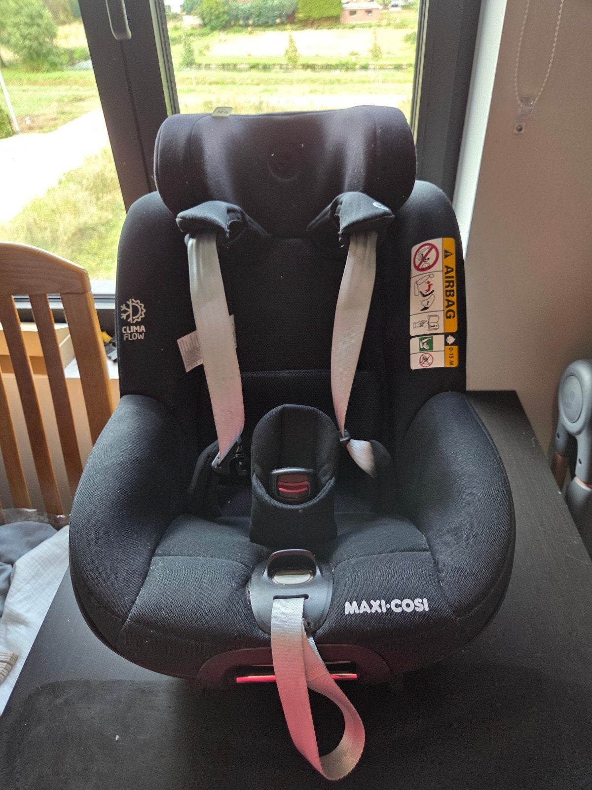 Autostoel Maxi-Cosi Pearl 360, Kinderen en Baby's, Autostoeltjes, Ophalen, Nieuw, Maxi-Cosi, Isofix