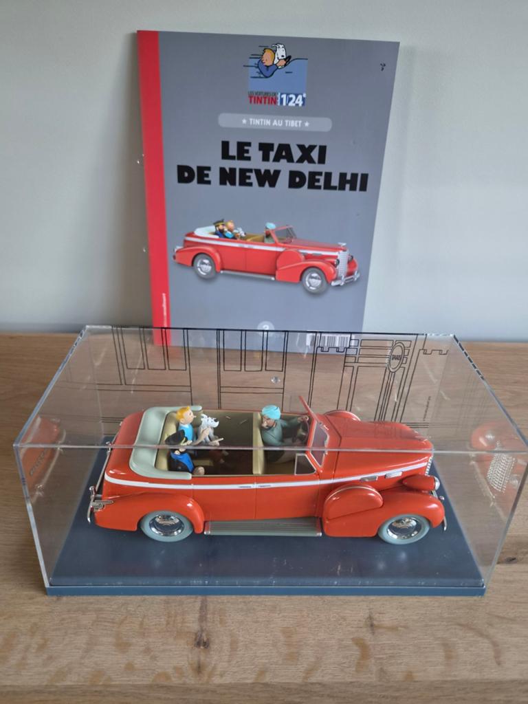 Kuifje auto nr.3 schaal 1:24 uit Kuifje in Tibet, Enlèvement ou Envoi