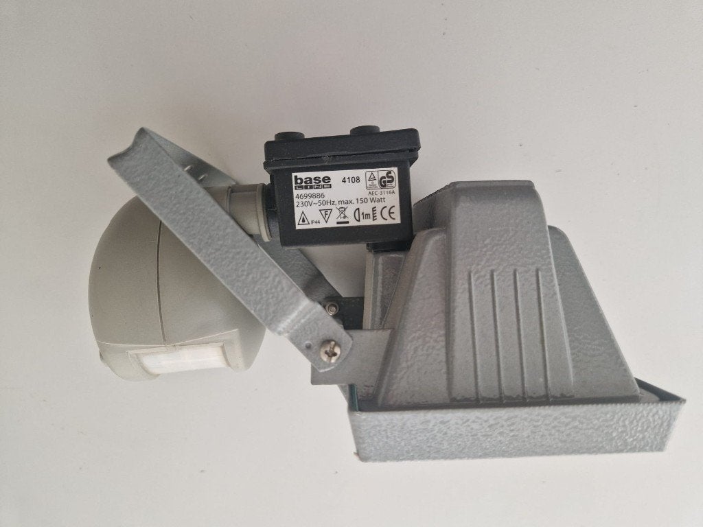 Projecteur avec capteur, Enlèvement ou Envoi, Comme neuf, 50 à 200 watts, Lampe