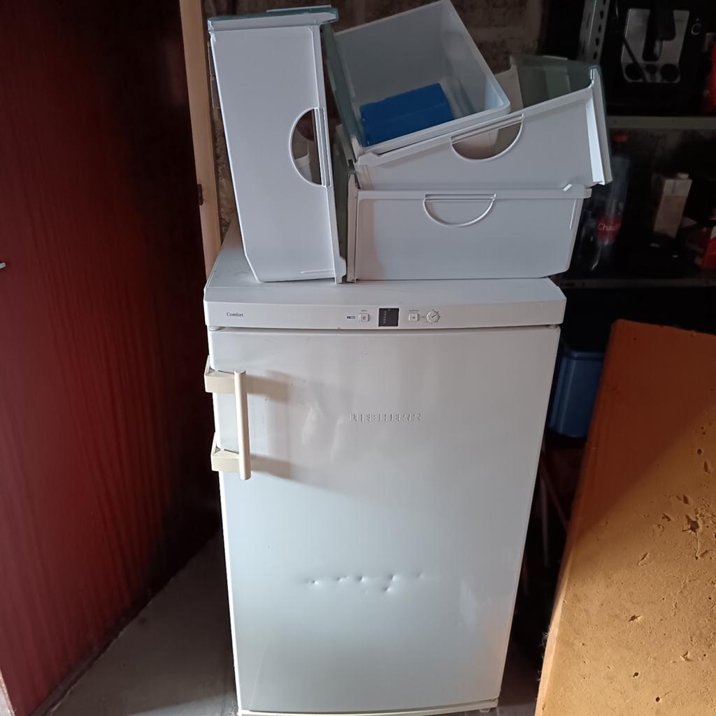 Congélateur armoire Liebherr compact – avec tiroirs, Enlèvement, Utilisé
